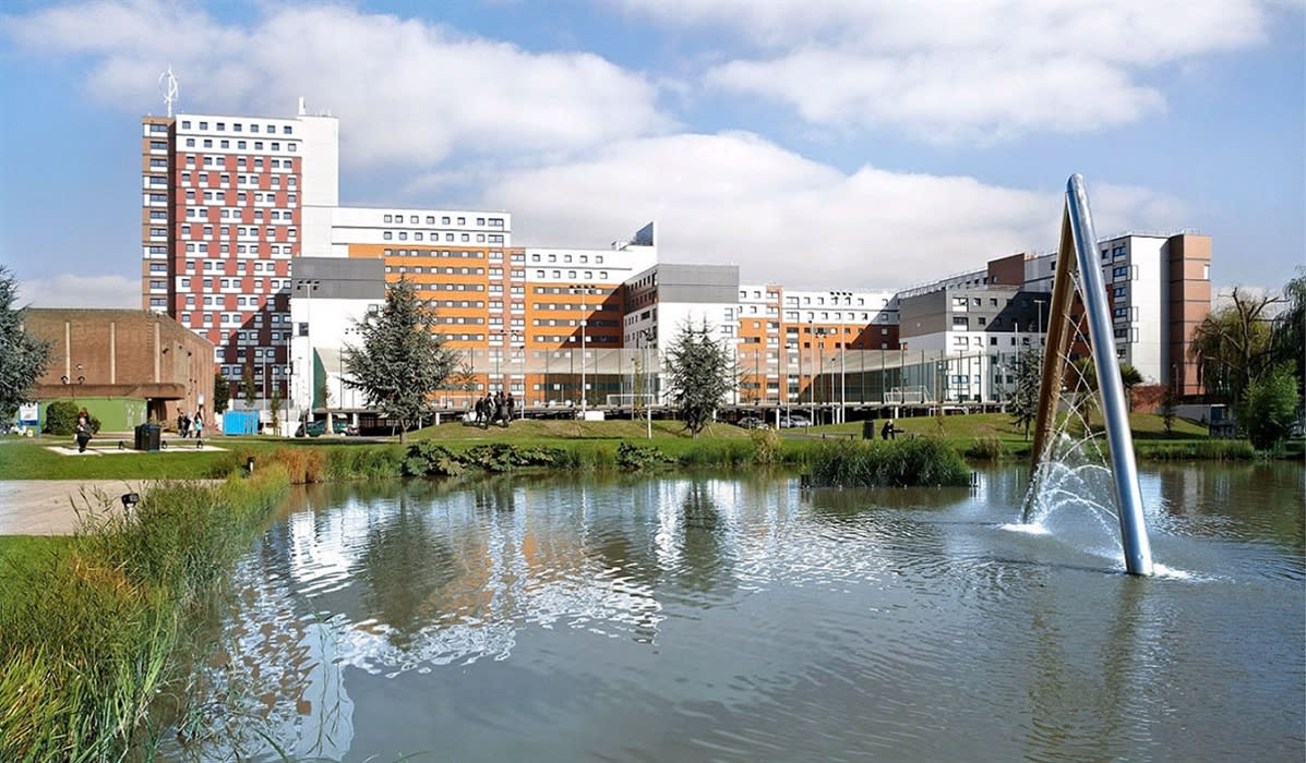 Aston University campus